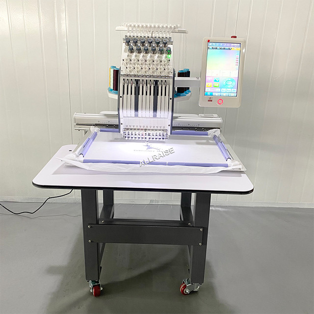 Automatic Embroidery Sewing Machine Single Head Hat Embroidery Machine  Price Computerized Embroidery Making Machine for Clothes - AliExpress